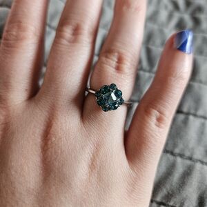 Blue Flower Ring💠